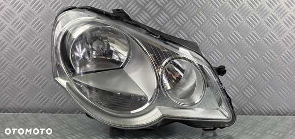 6Q1941800AK reflektor lampa prawa przód VW POLO IV 4 9N LIFT 2005-08 EUROPA