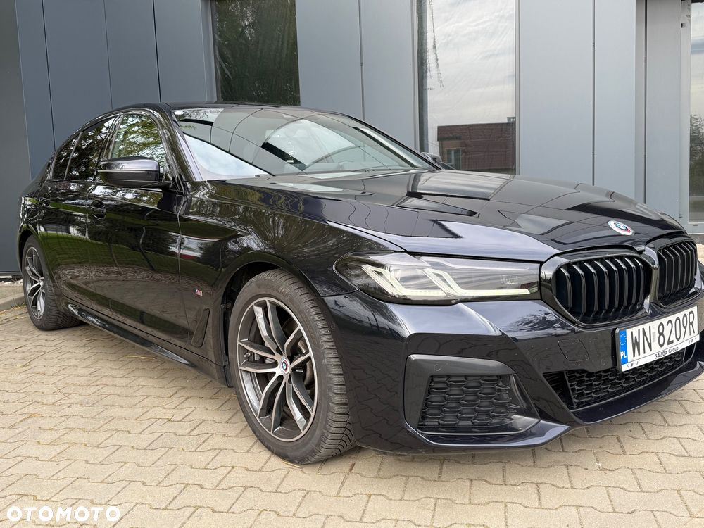 BMW Seria 5 520d MHEV M Sport sport - 7