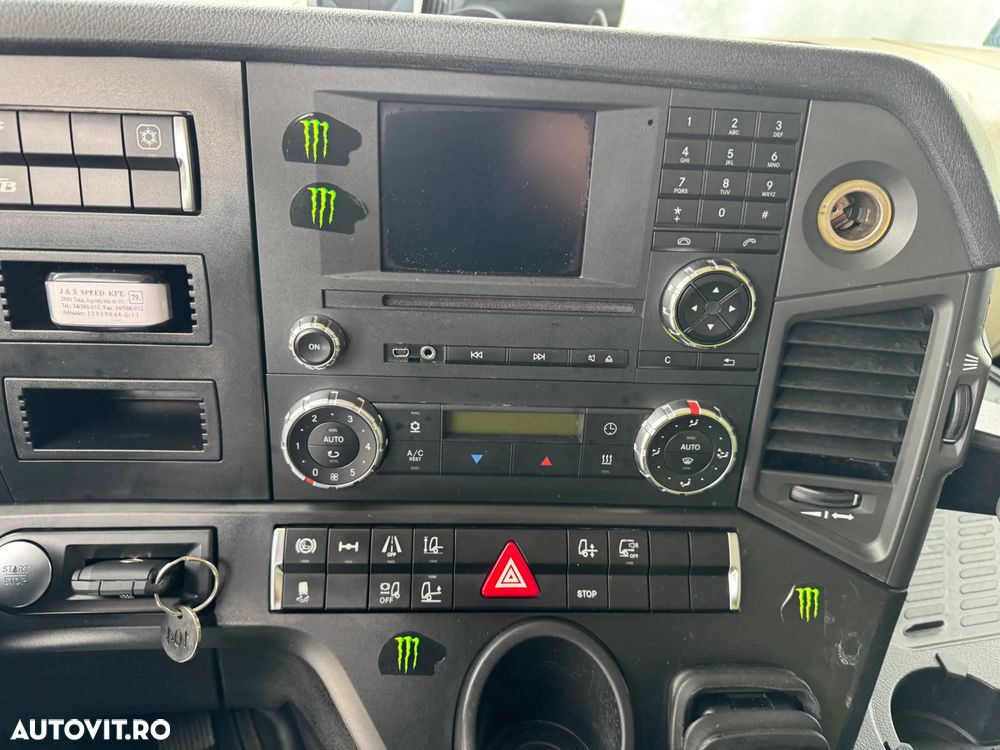 Mercedes-Benz ACTROS 1845 mega - 25