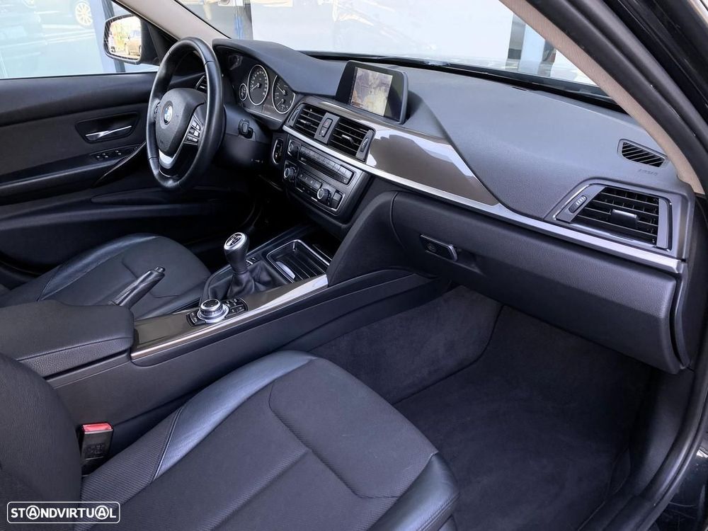 BMW 320 d EfficientDynamics Line Modern - 10