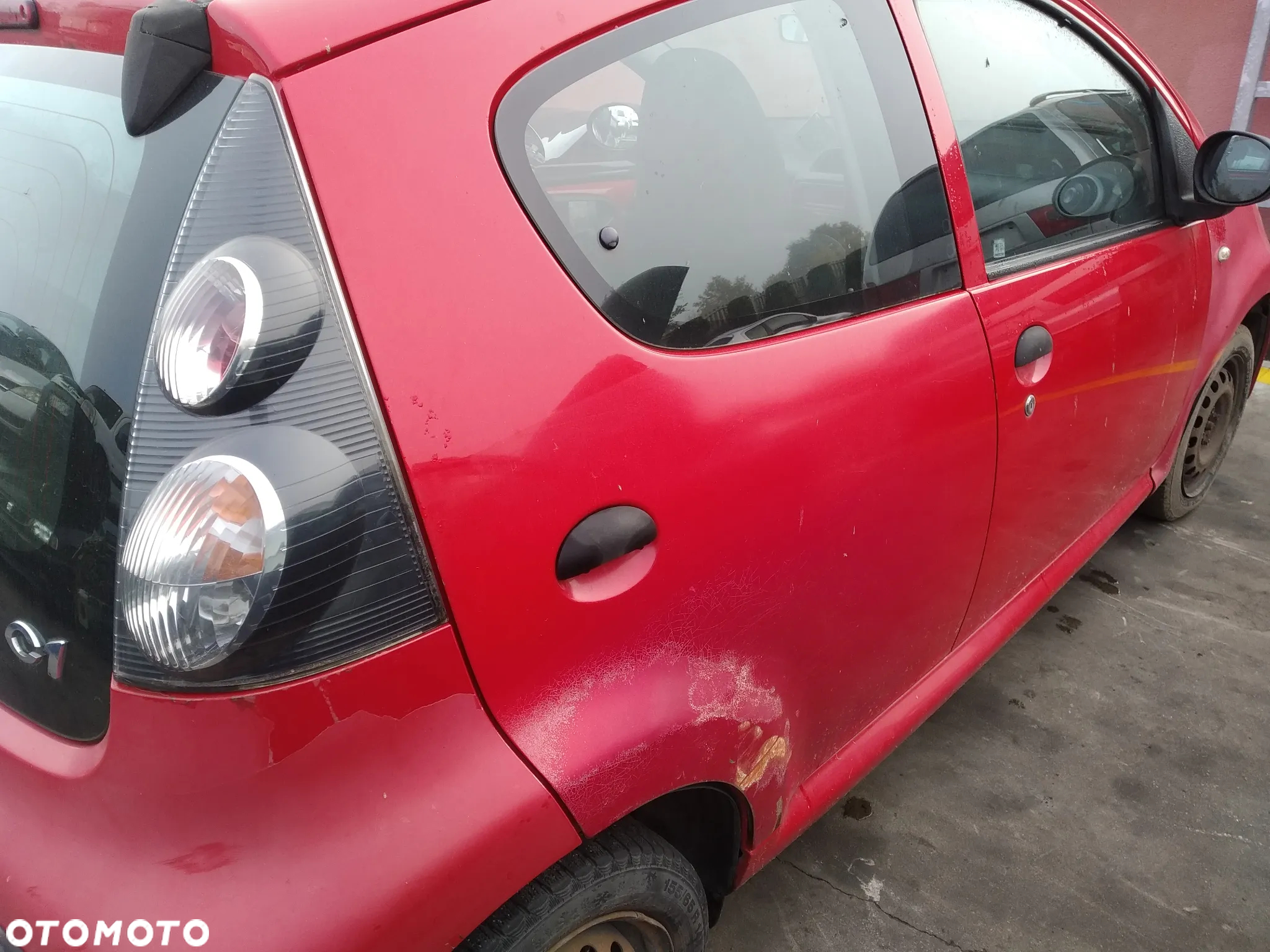 CITROEN C1 05 - 08 1.0 MASKA KJH - 9