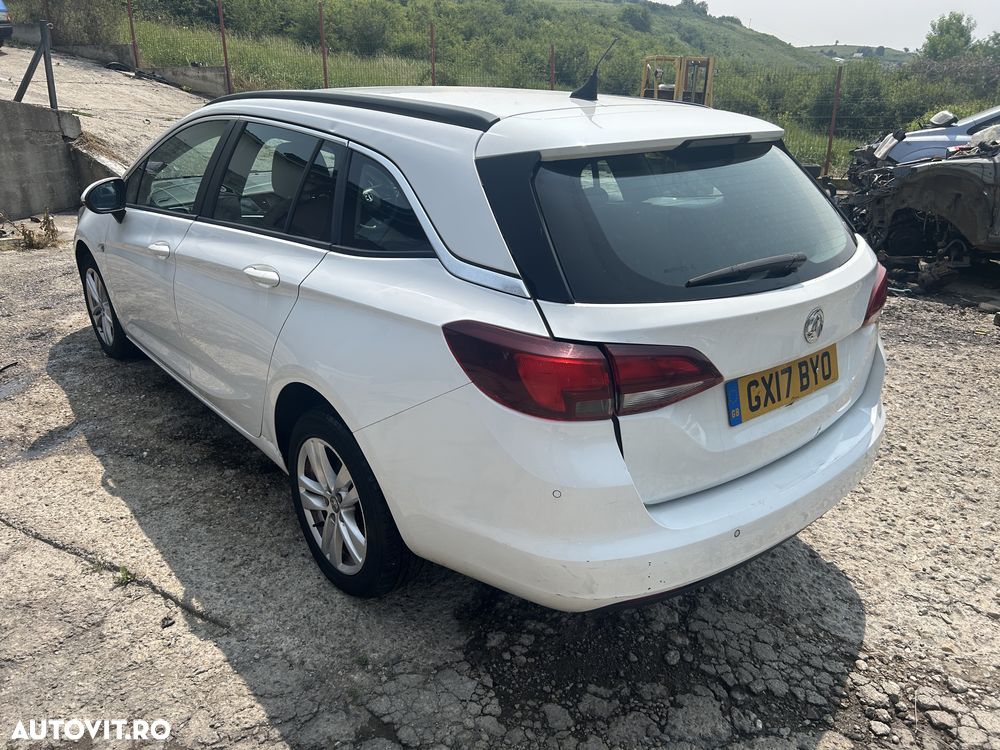 Usa Opel Astra K alba , albastra - 2