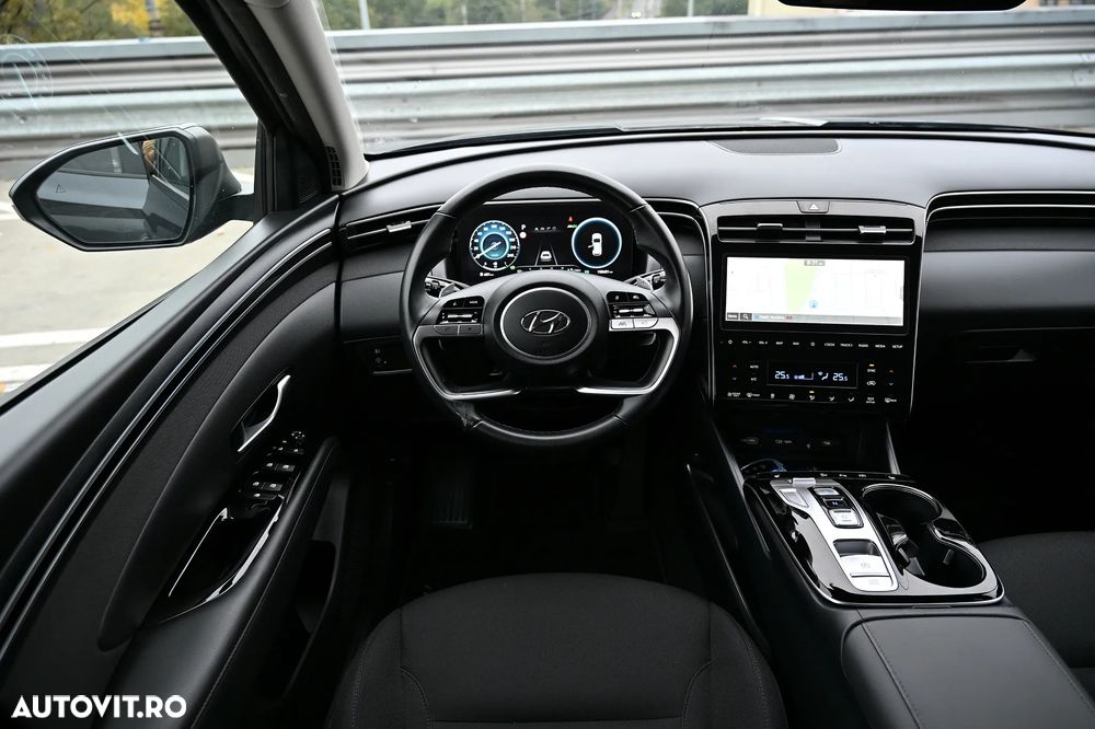 Hyundai Tucson 1.6 T-GDi HEV 2WD Advantage - 9
