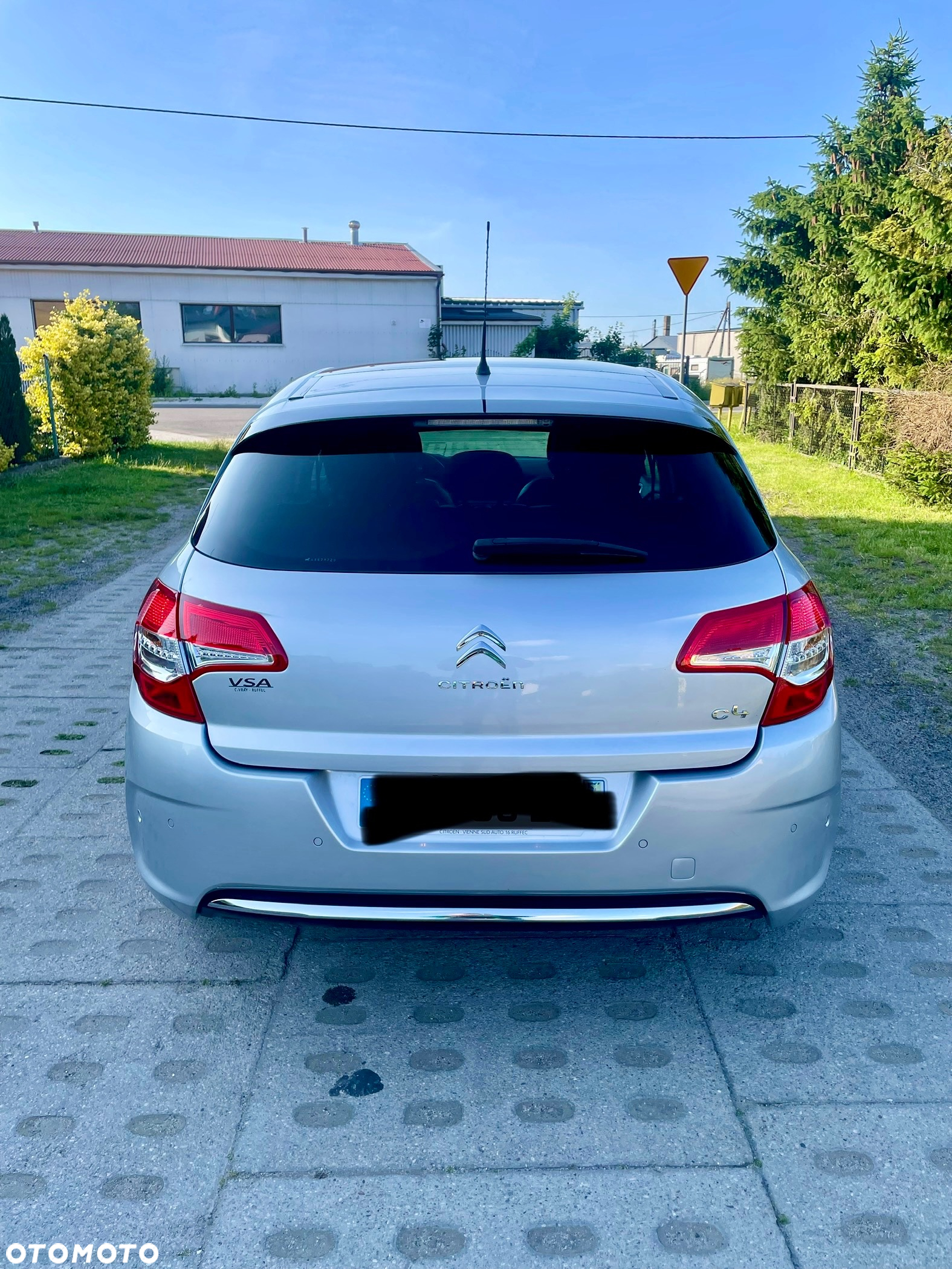Citroën C4 1.6 HDi Exclusive - 13