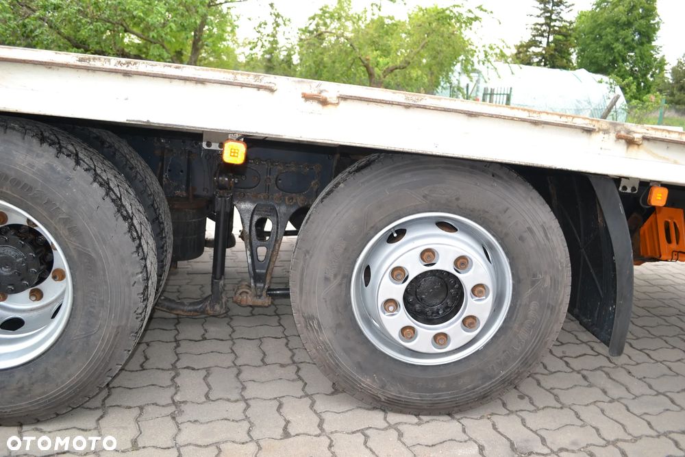 MAN TGM 26.290 TYLKO 263 tys. km TRZECIA OŚ SKRĘTNA MOŻLIWOŚĆ REJESTRACJI JAKO POMOC DROGOWA PLATFORMA dł. 7.4 m - 25
