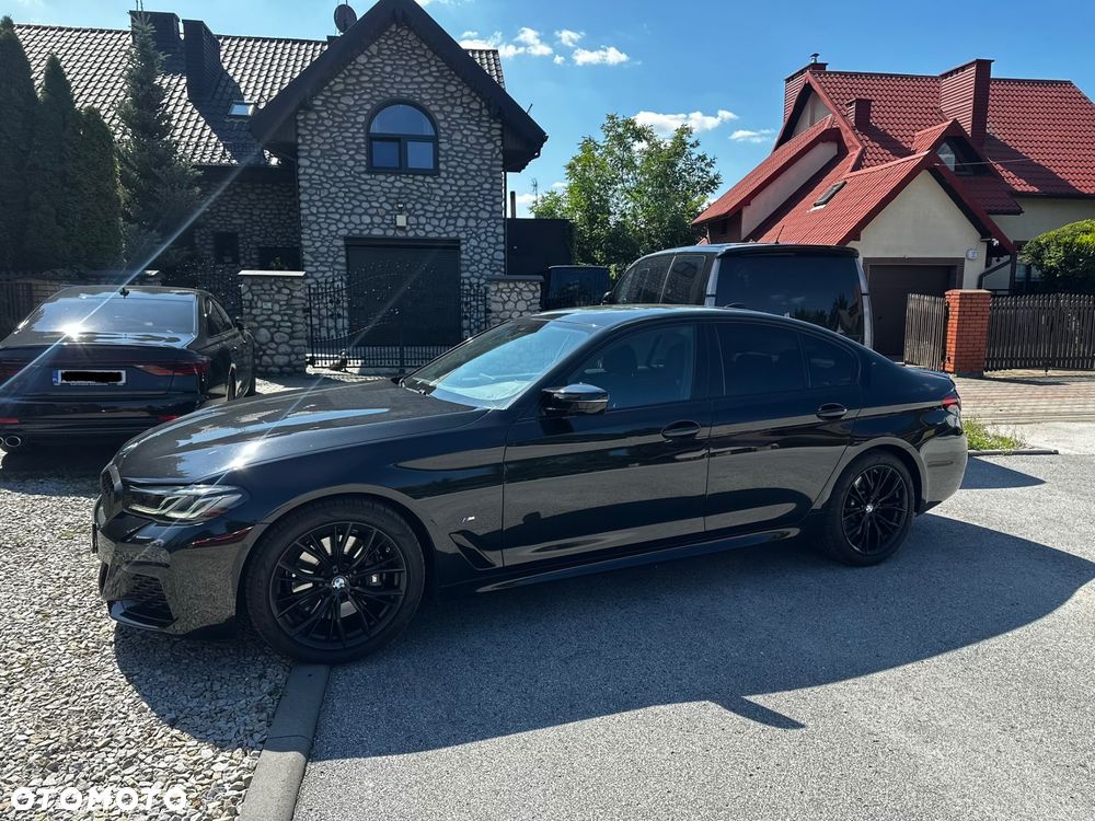 BMW 5 Series 2021 photo 4