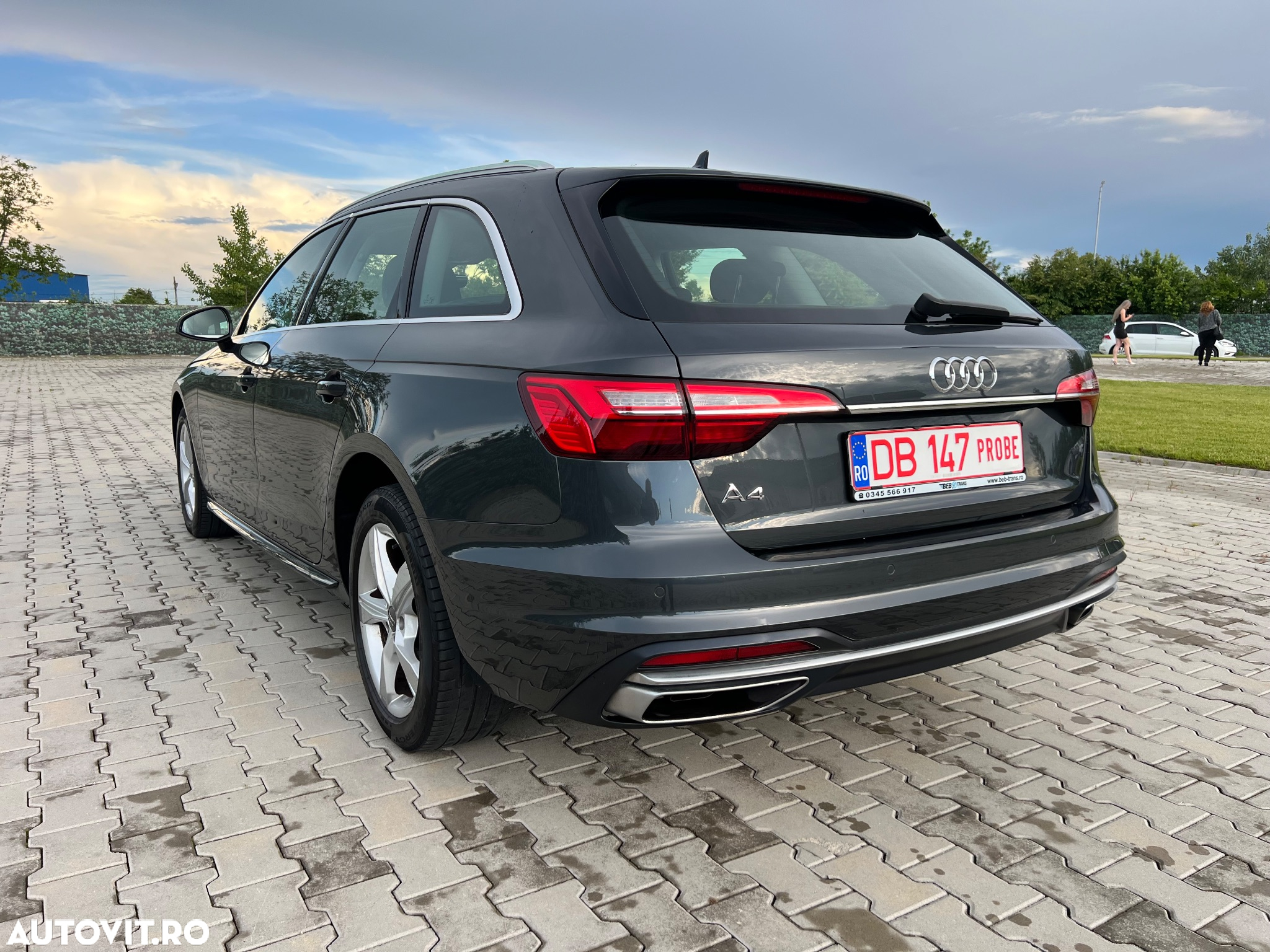 Audi A4 Avant 2.0 35 TFSI S tronic MHEV S Line - 2
