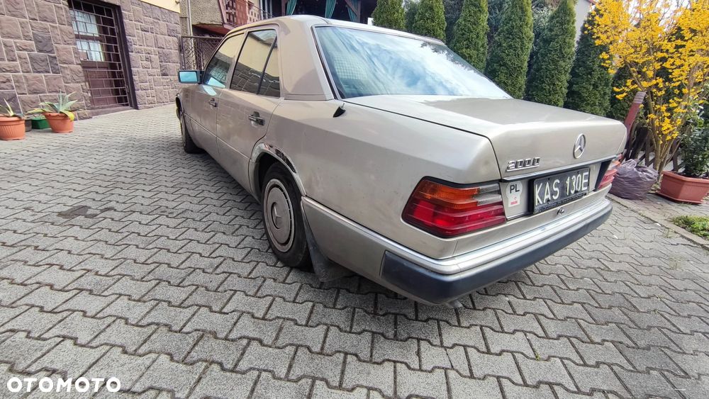 Mercedes-Benz W124 (1984-1993) - 5