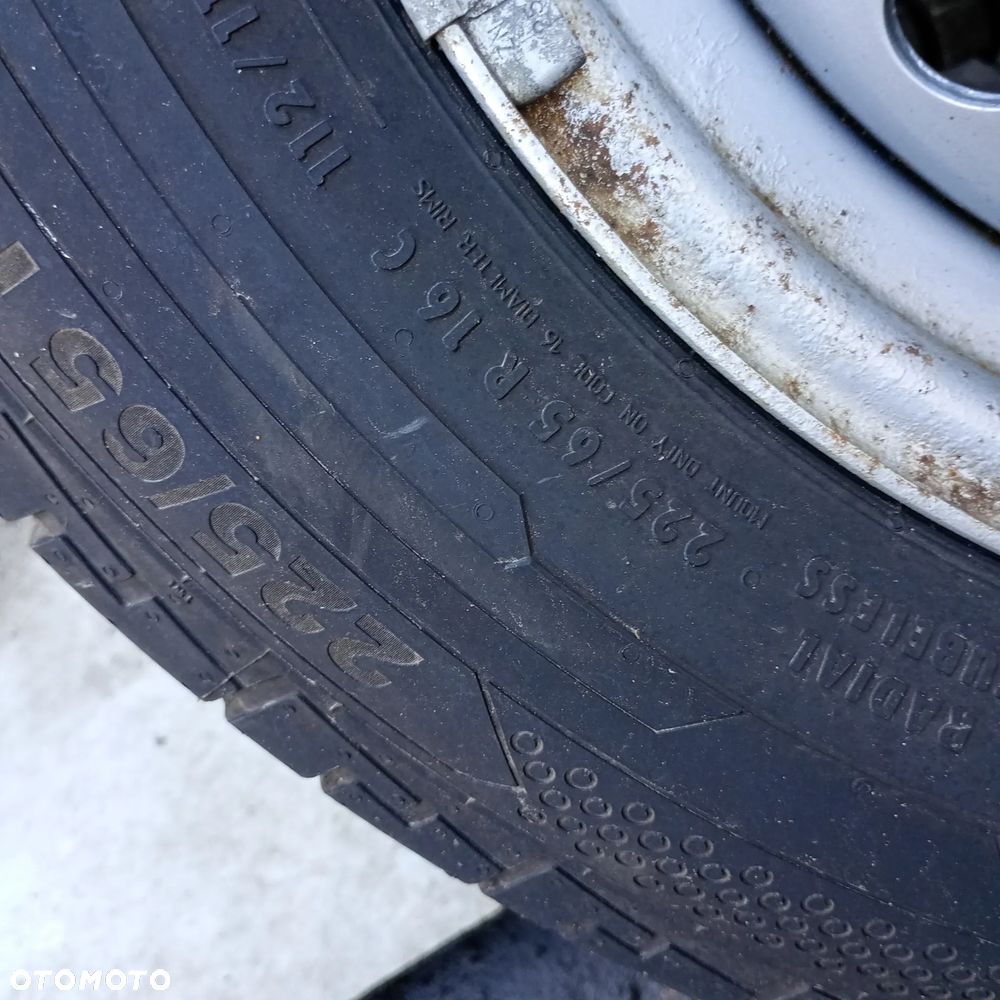 Koło zapasowe Iveco Daily 225/65/16C - 4