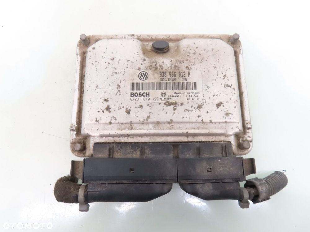 STEROWNIK SKODA OCTAVIA I 1.9 TDI 038906012H 0281010129 - 1
