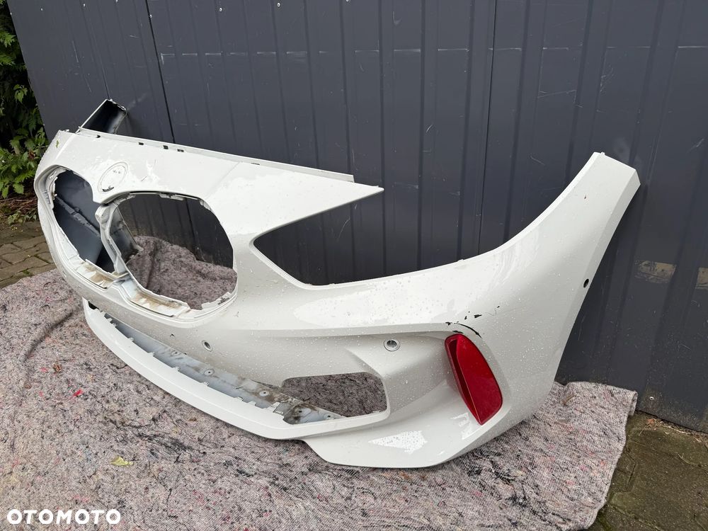 ZDERZAK BMW F40 SERIA 1 M-PAKIET ORYGINAŁ CAŁY NIE NAPRAWIANY - 3
