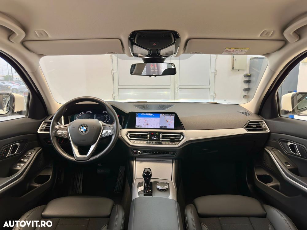 BMW Seria 3 318d Touring Aut. Sport Line - 9