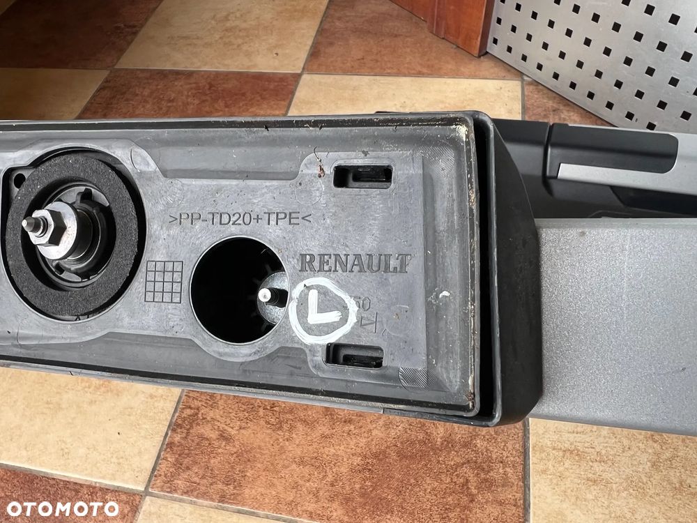 RELINGI RELING DACHOWY PRAWY LEWY DACIA SANDERO III STEPWAY - 4