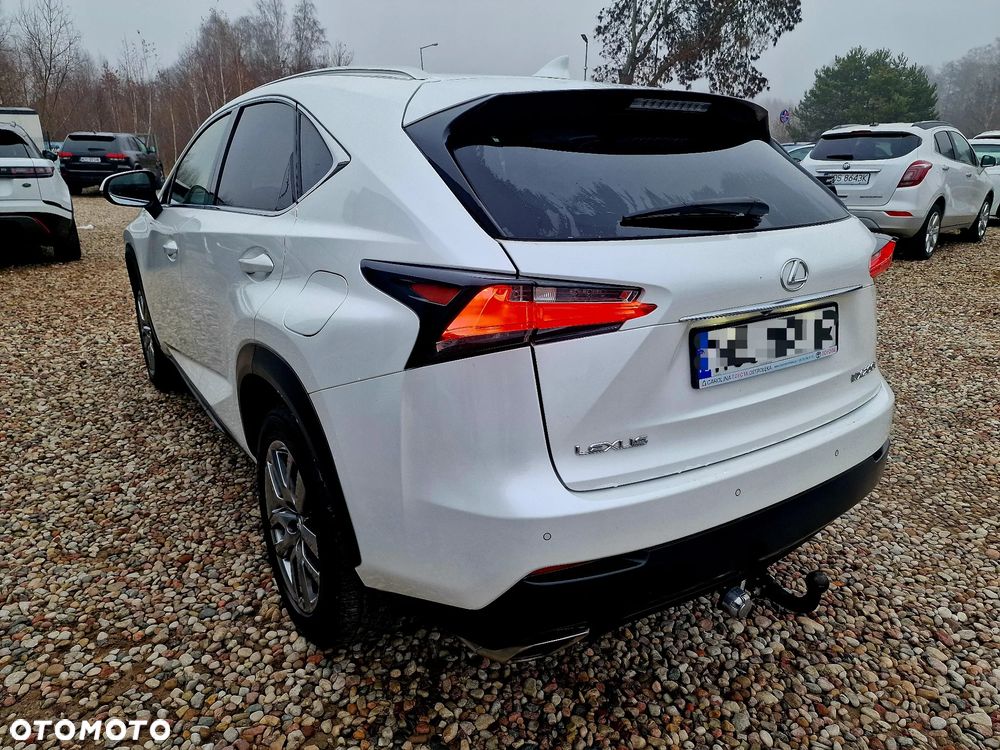 Lexus NX 200t Elegance AWD - 8