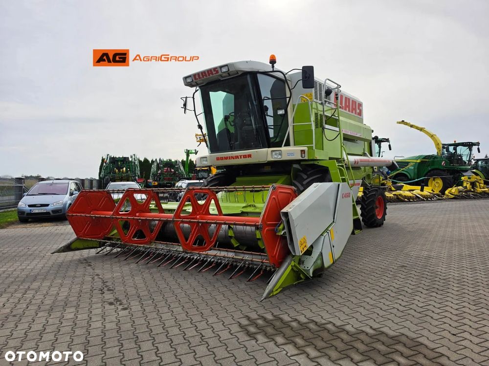 Claas Dominator 98 VX - 9