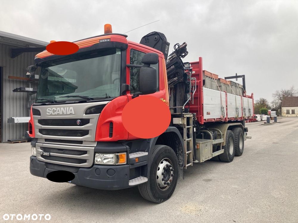 Scania P360 6x4 HYDROBURTA MAŁY PRZEBIEG