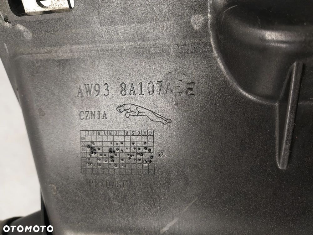 JAGUAR XJ X351 KIEROWNICA POWIETRZA WLOT CHŁODNICA ORYGINAŁ - 10