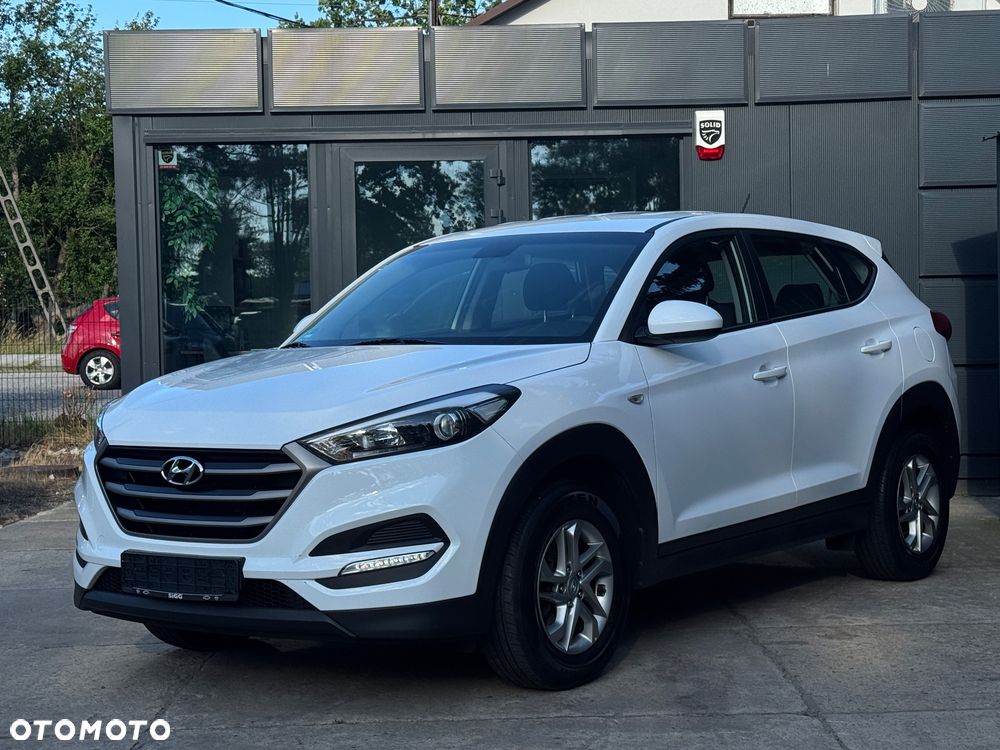 Hyundai Tucson blue 1.6 GDi 2WD Classic