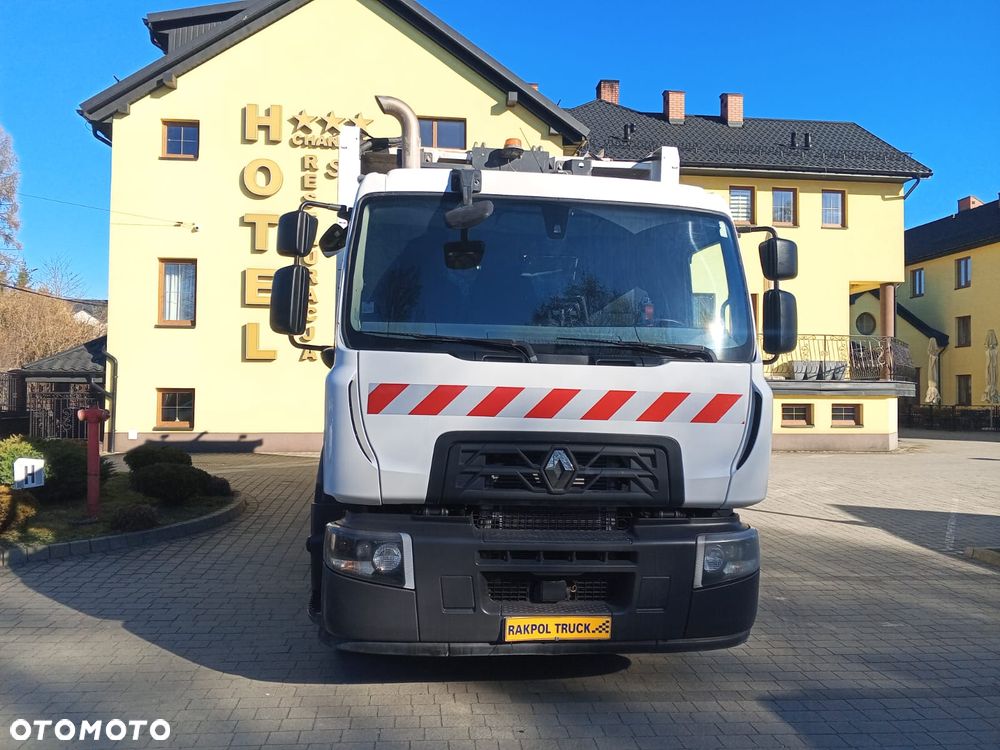Renault Renault Śmieciarka Renault D WIDE / Euro 6 / SEMAT - 2