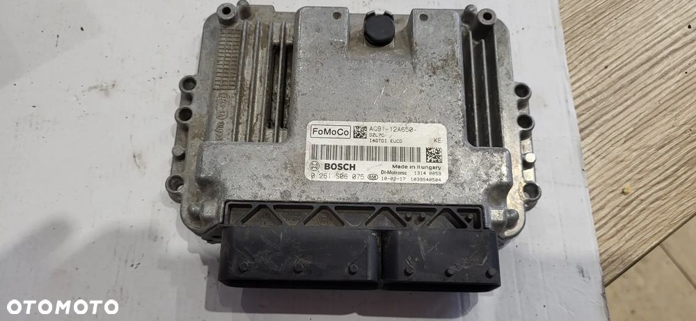 Sterownik Silnika 0261S06075 Do Pojazdu Marki: Ford Mondeo MK4 - 1