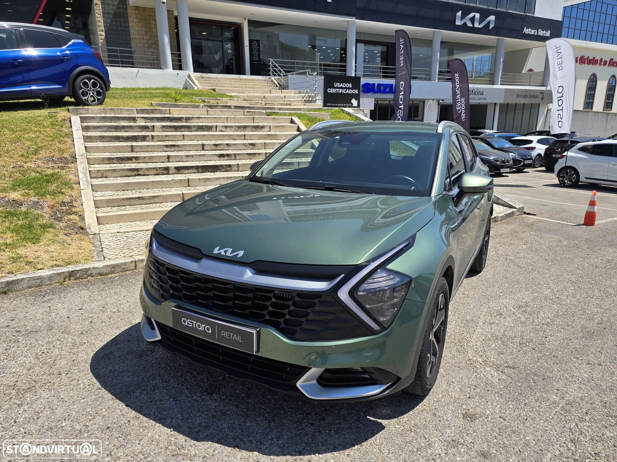 Kia Sportage 1.6 T-GDI Drive - 1