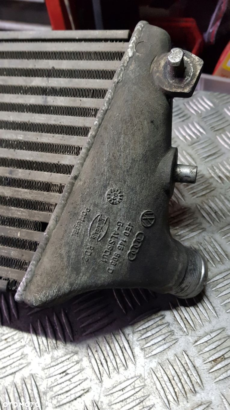 AUDI A8 D3 3.0 TDI INTERCOOLER CHŁODNICA 4e0145806D PRAWY - 14