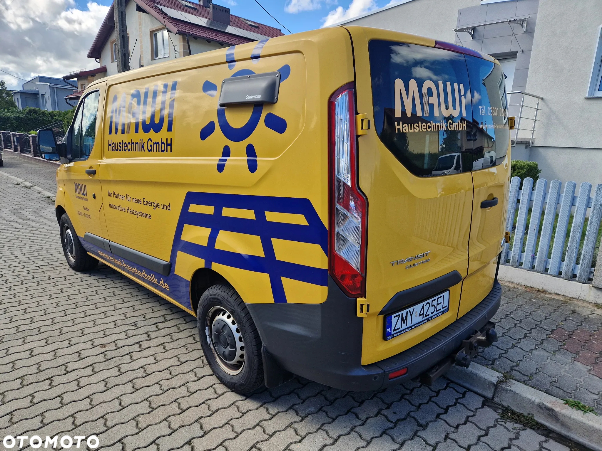 Ford Transit Custom - 4