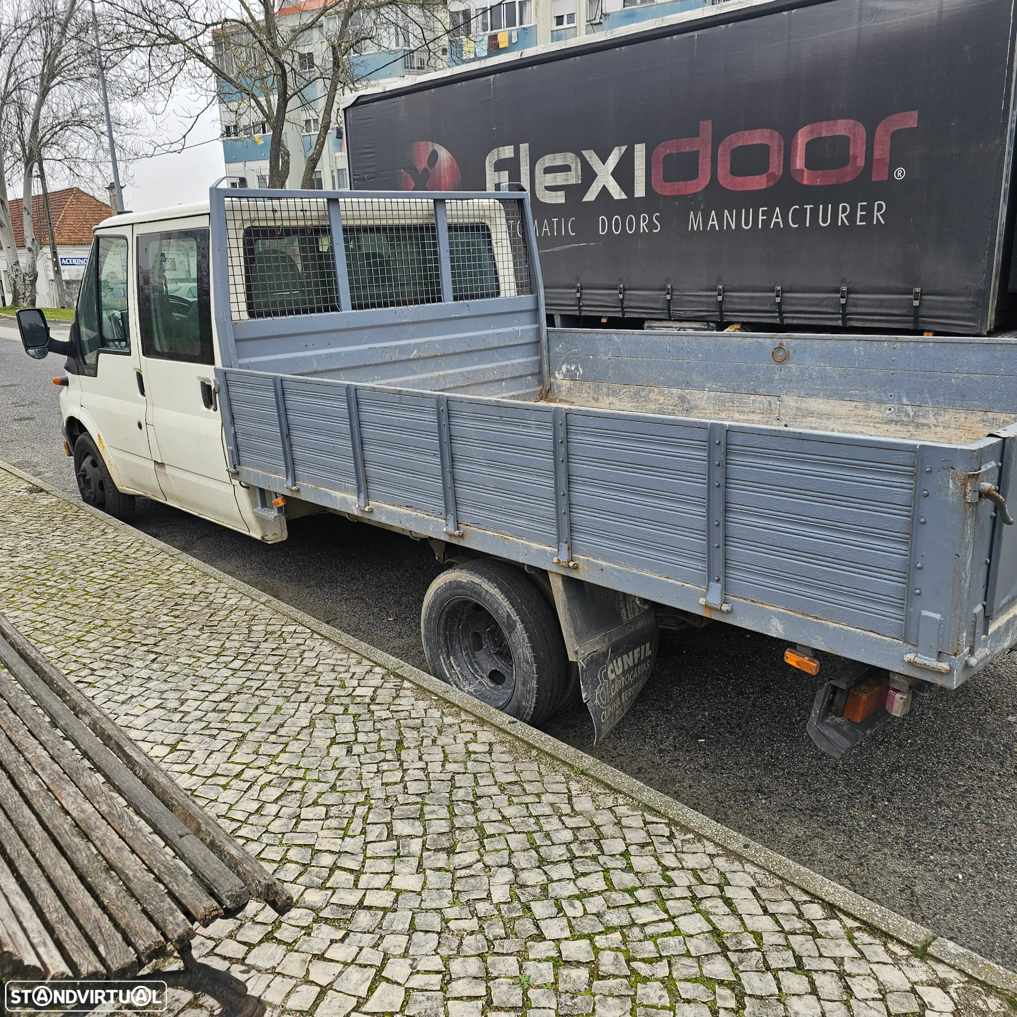 Ford Transit caixa aberta - 9