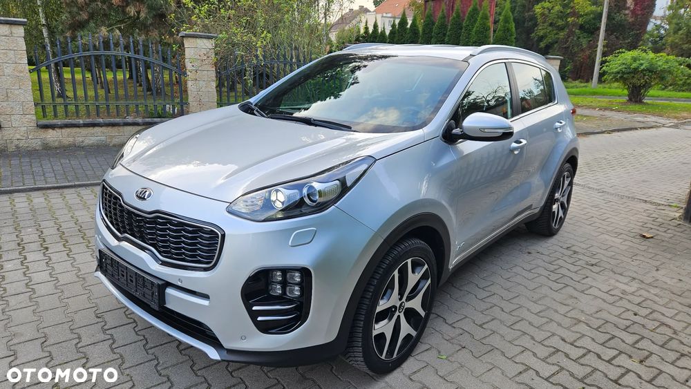 Kia Sportage 2,0 CRDI AWD GT Line - 9