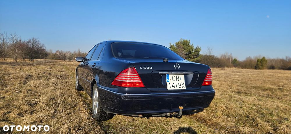 Mercedes-Benz Klasa S 500 L 4Matic - 5