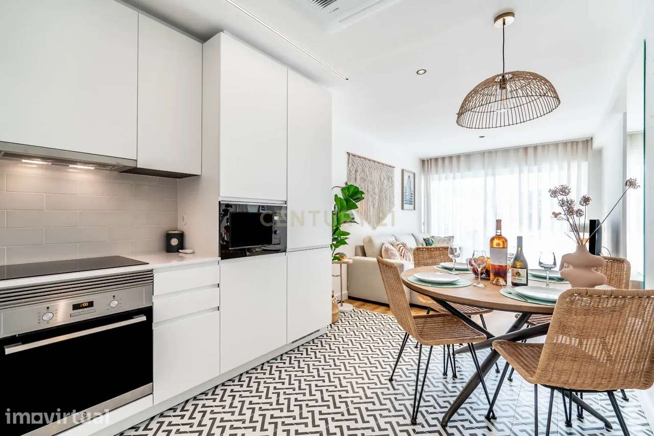 Apartamento T1 Renovado no Centro Histórico de Albufeira, a 100 metros - Grande imagem: 3/15