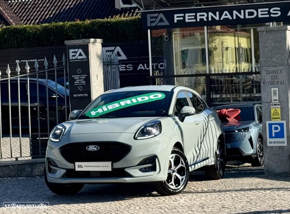 Ford Puma 1.0 EcoBoost MHEV ST-Line - 1