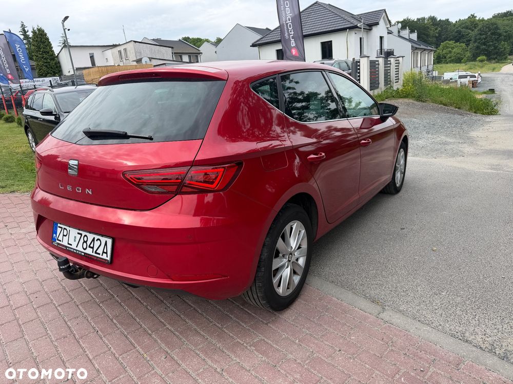 Seat Leon 1.4 TSI Xcellence S&S - 10