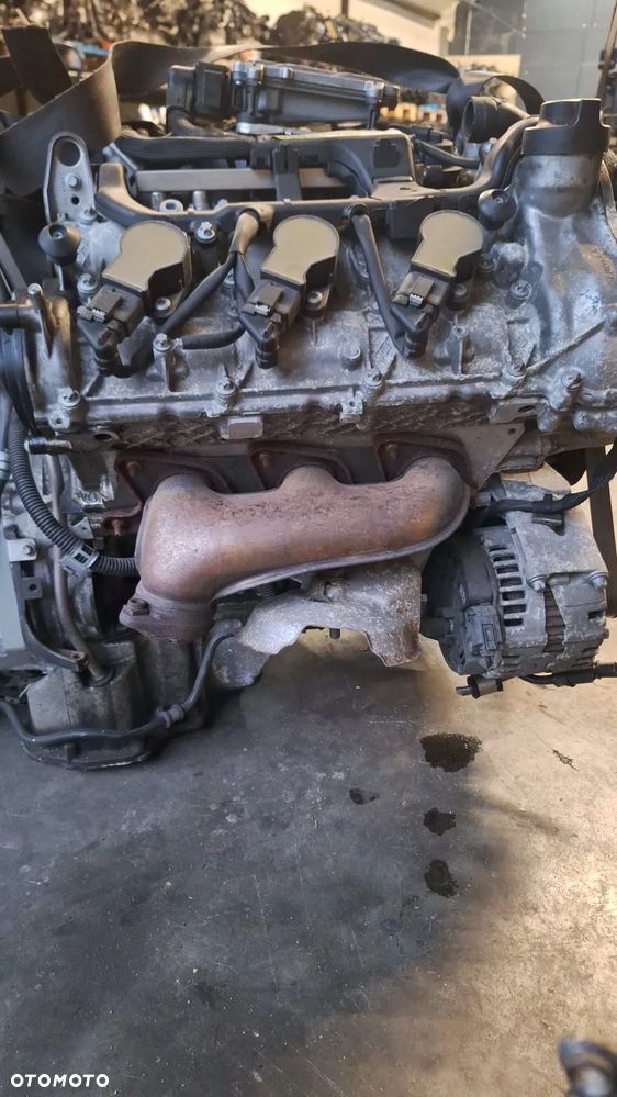 Silnik Mercedes  SL 3.5 272.966 07r kompletny - 2