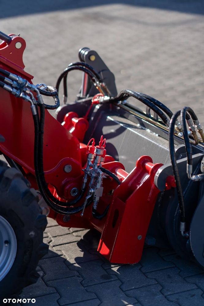 Kingway 906 telescopic Perkins engine - 16