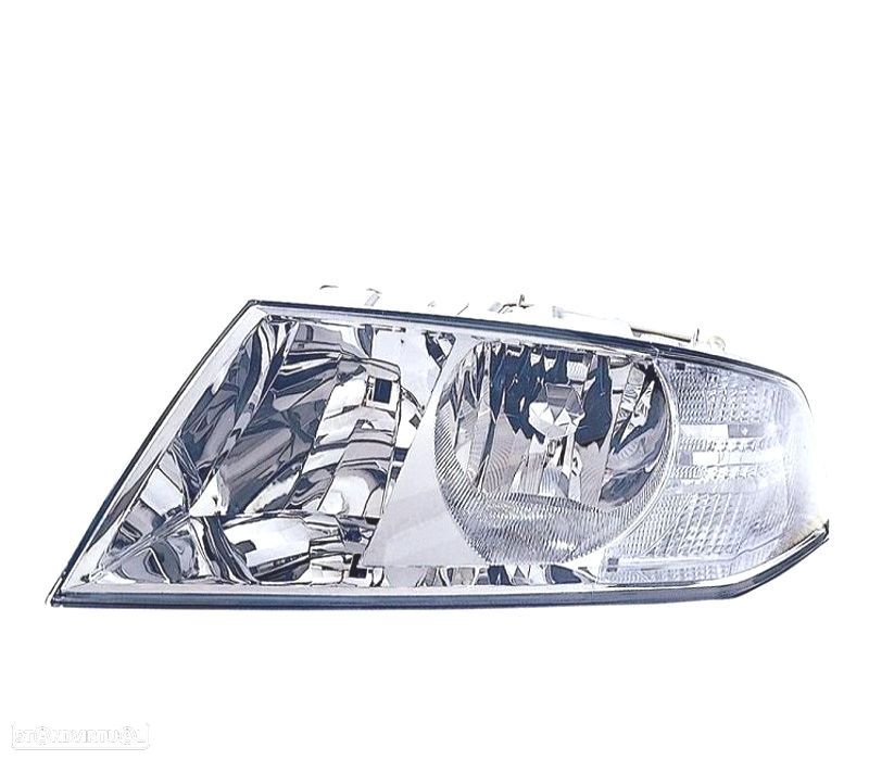 FARÓIS OPTICAS SKODA OCTAVIA 04-08 - 1