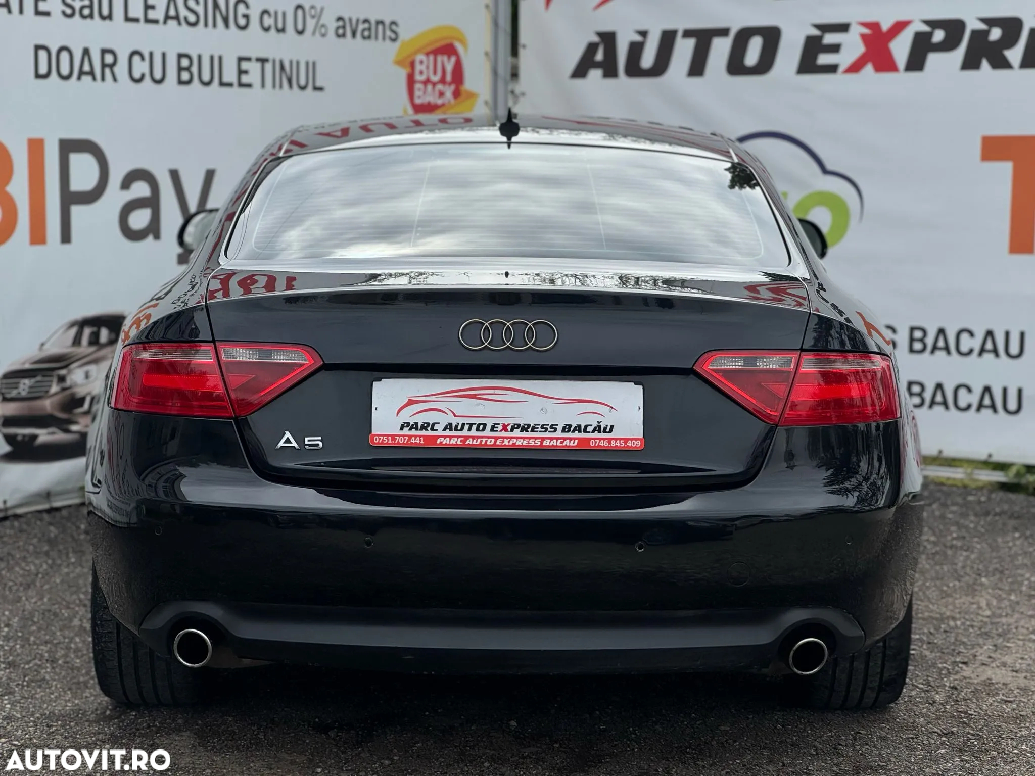 Audi A5 2.7 TDI DPF multitronic - 18