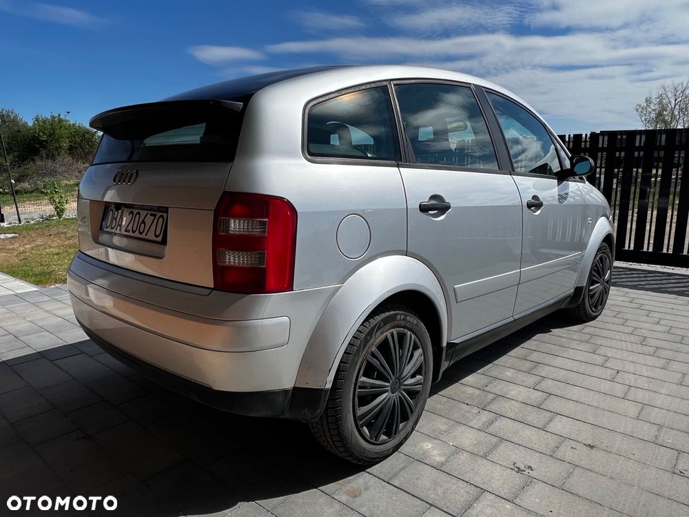Audi A2 - 5