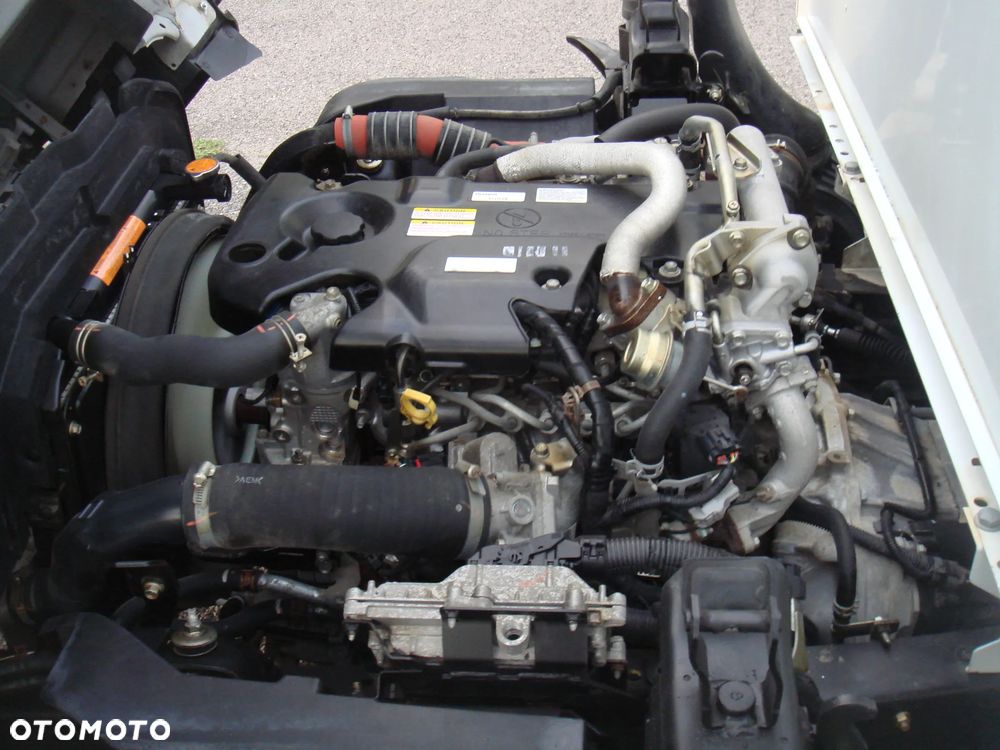 Isuzu N-35 wywrotka kiper - 19