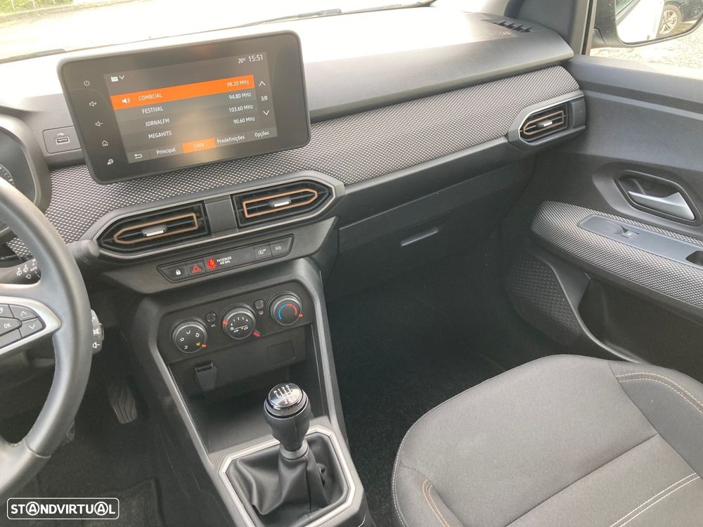 Dacia Sandero 1.0 ECO-G Stepway Expression Bi-Fuel - 22