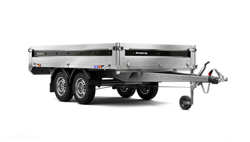 Brenderup PRZYCZEPA 4310 STB 2000KG 309x169x35 cm - 12