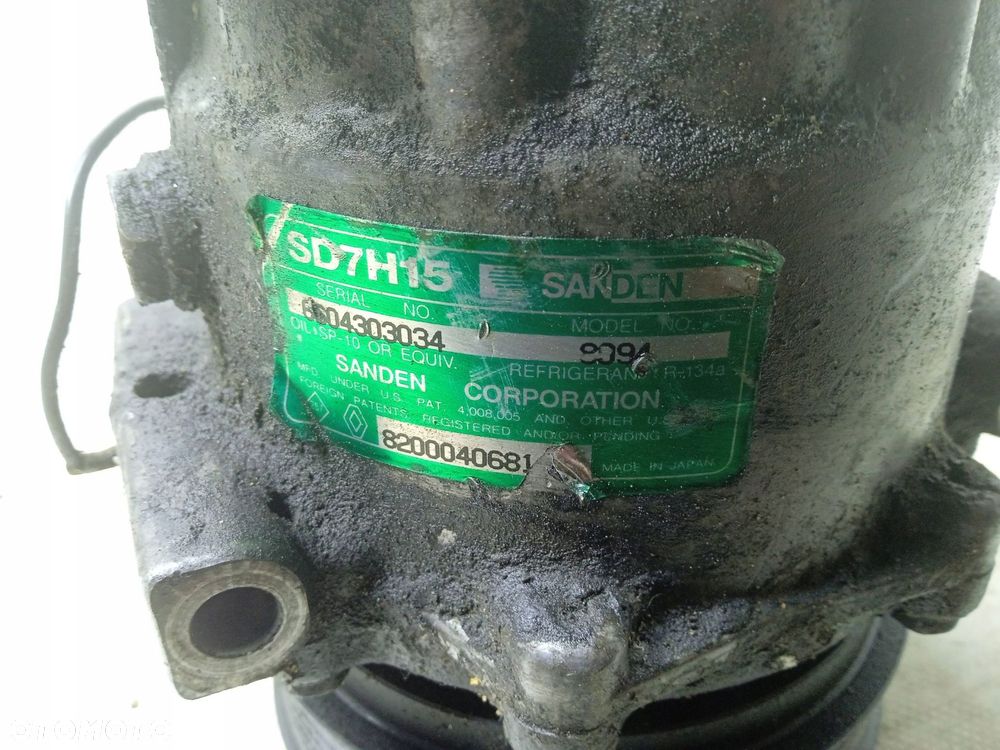 Kompresor Sprężarka Klimatyzacji 8200040681 Renault Scenic Ii 1.9 Dci - 8