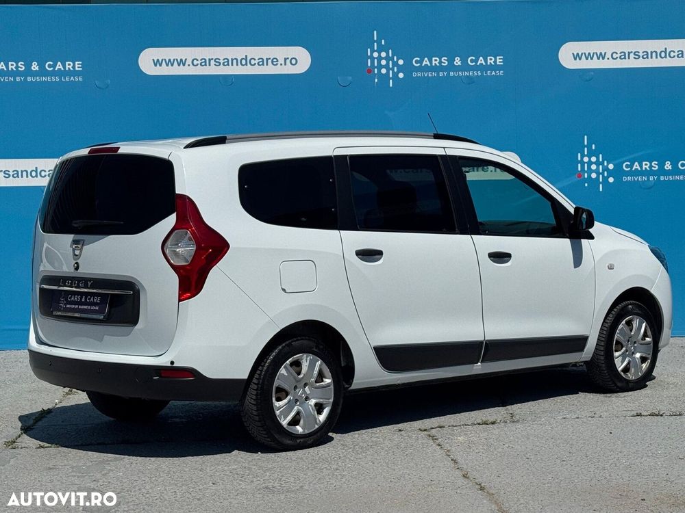 Dacia Lodgy 1.5 Blue dCi Laureate - 5