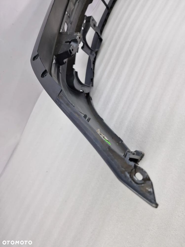 SKODA OCTAVIA II 1Z0 04- ZDERZAK PRZEDNI PRZÓD , ŁADNY , SZARY / GRAFITOWY METALIK , NR AUKCJI NZ863 - 19