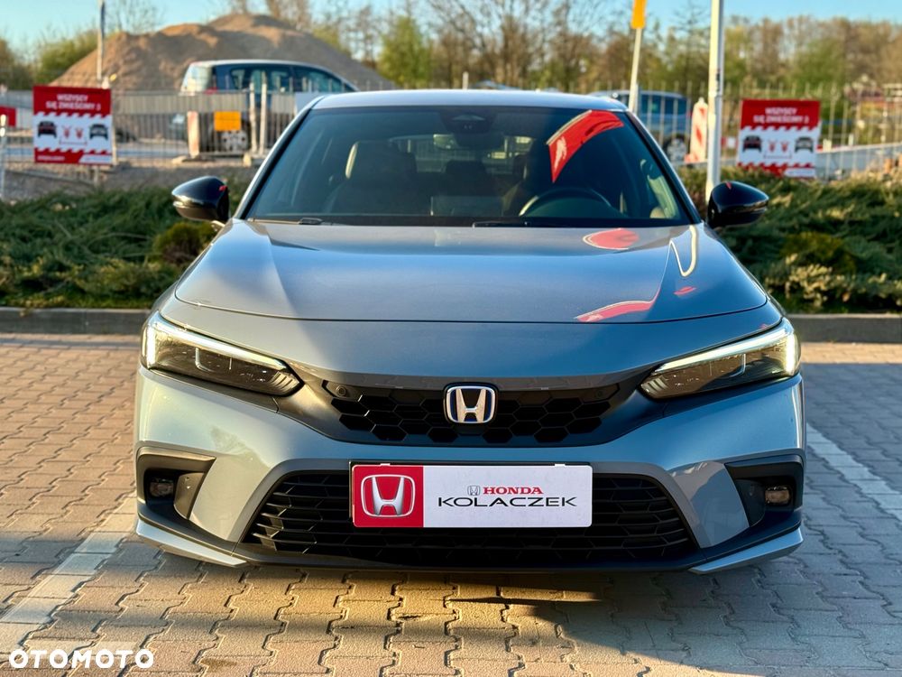 Honda Civic 2.0 i-MMD Sport BSI CVT - 21