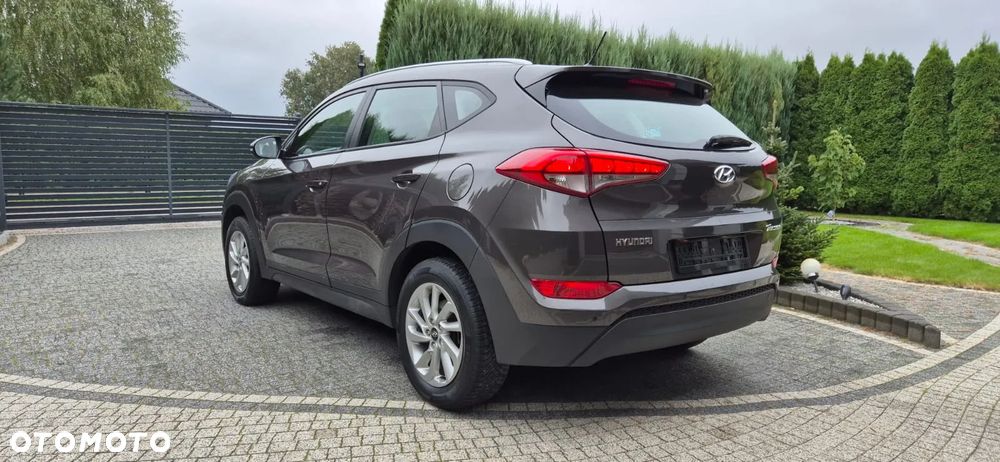 Hyundai Tucson blue 1.6 GDi 2WD Classic - 5