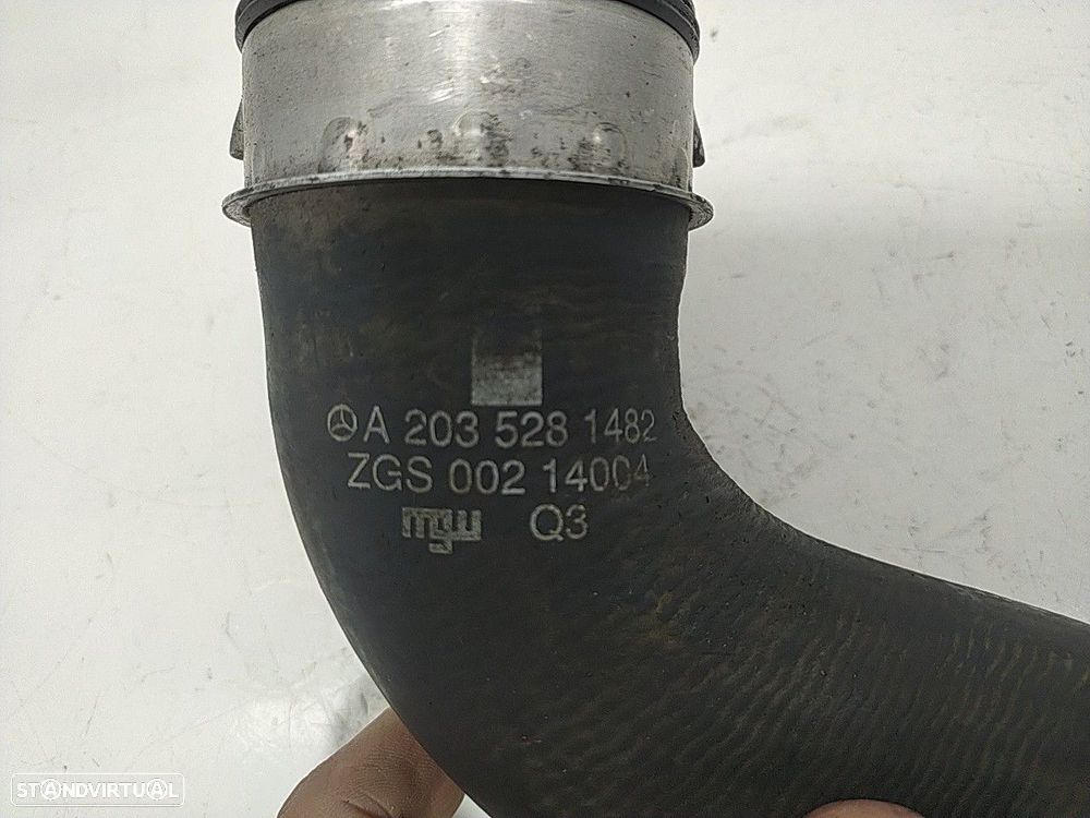 Tubo Intercooler Mercedes-Benz C-Class (W203) - 4