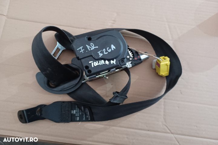 Centura siguranta fata dreapta 1T1857705B Volkswagen VW Touran 1 [fac - 1