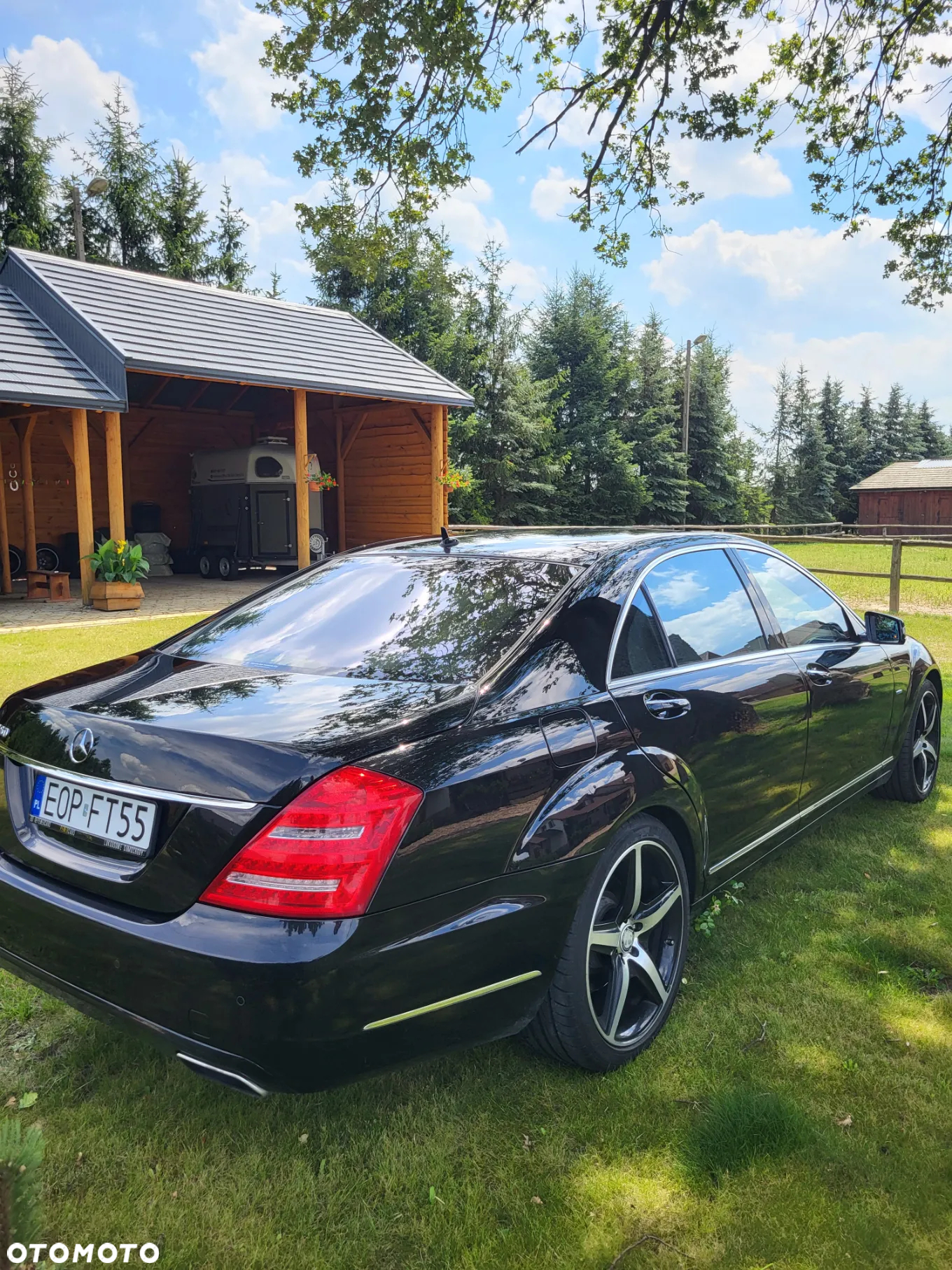 Mercedes-Benz Klasa S 500 BlueEffICIENCY - 34