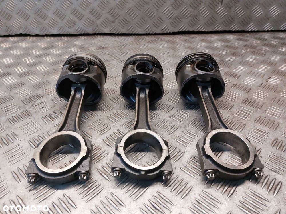 TŁOK + KORBOWÓD CENA ZA KPL 3SZT FORD TRANSIT V 2.0 DI 24878A - 1